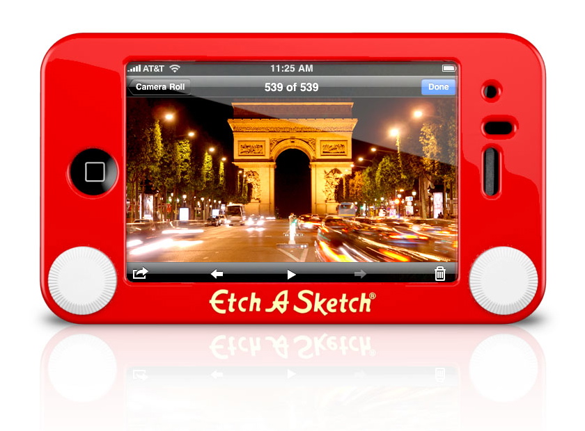 Etch A Sketch® Iphone 3G/3GS Case  Etch A Sketch® Iphone 3G/3GS Case
