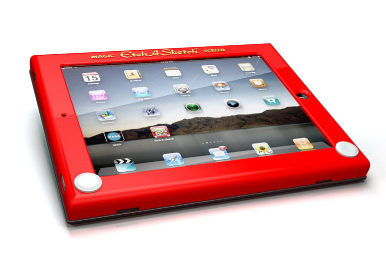 Etch A Sketch iPad Case